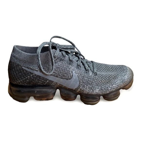 Nike NikeLab Air VaporMax 'Cool Grey'‎ 899473-005 Men's Size US 6.5 - Picture 1 of 8